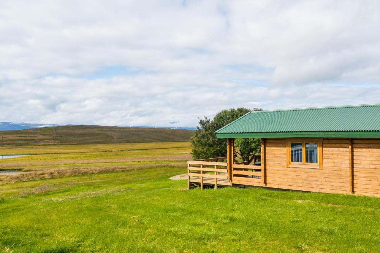 Langavatn Guesthouse Athaldalur Exteriör bild